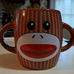 Sock Monkey Mug